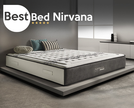 Colchón de muelles ensacados Bestbed Nirvana de HOME
