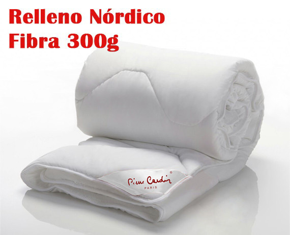 Relleno Nórdico de fibra 300g de Pierre Cardin