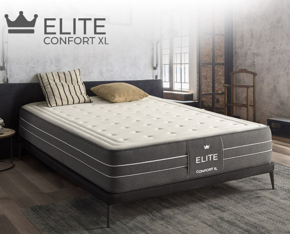 Colchón de muelles ensacados Confort XL Elite de HOME