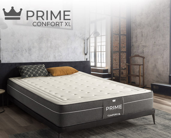 Colchón de muelles ensacados Confort XL Prime de HOME