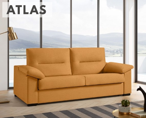 Sofa cama abertura italiana