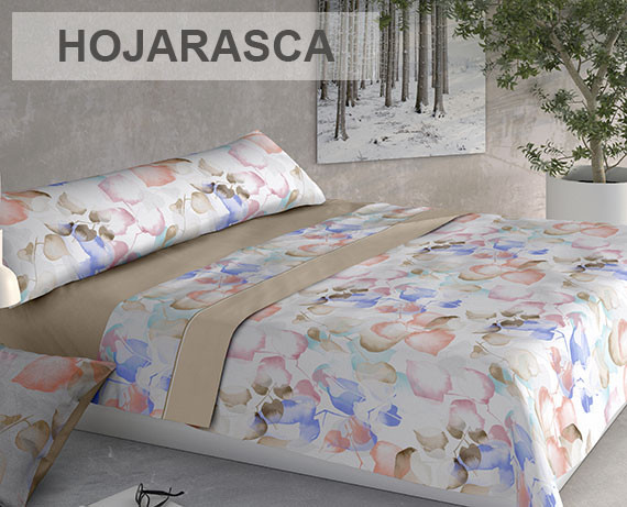 Juego de Sábanas Coralina de Javier Larrainzar