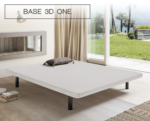 Base tapizada 3D One de HOME - La Tienda HOME