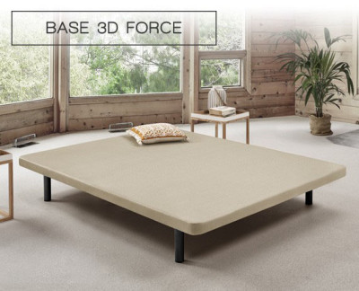 Base tapizada 3D Force