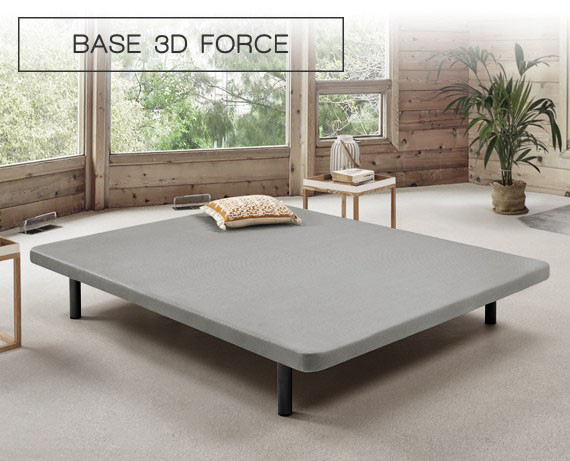 Base tapizada 3D Force de HOME- La Tienda HOME