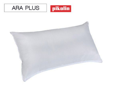 Almohadas de plumas y fibra
