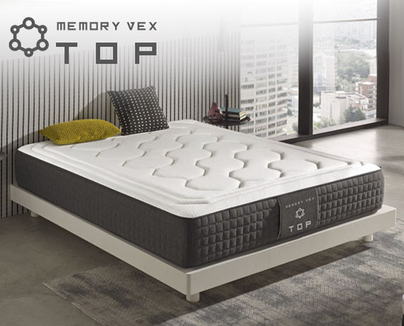 Colchón viscoelástico Memory Vex Top de HOME