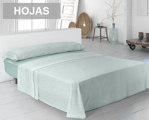 Juego de Sábanas Hojas de Pierre Cardin