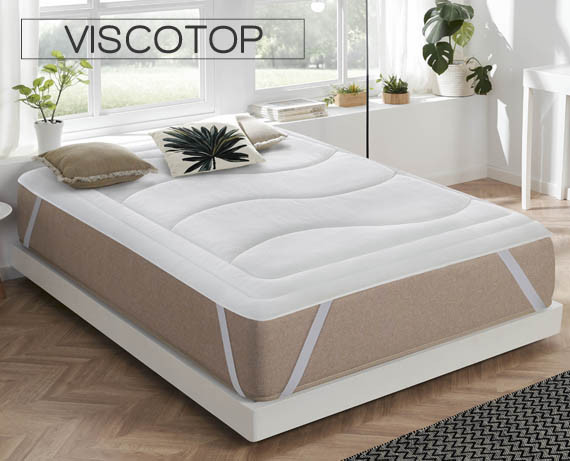 Topper viscoelástico ViscoTop de HOME