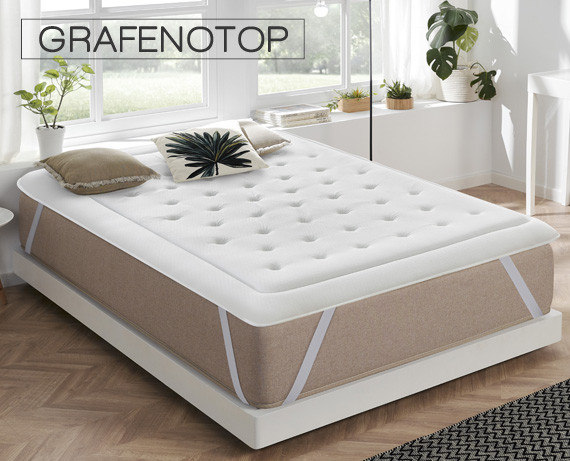 Topper viscoelástico GrafenoTop de HOME