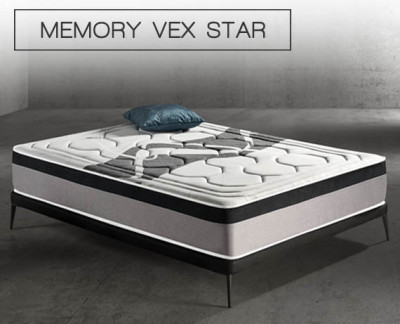 Colchón viscoelástico Memory Vex Star
