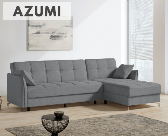 Sofá cama de tela Azumi de HOME - La Tienda HOME