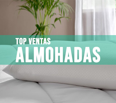 Almohada viscoelástica con Aloe AL22 de Pikolin Home