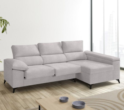 Sofa chaiselongue CLOE - Comodos Almería - Sofás baratos