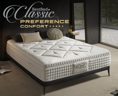 Colchón de muelles ensacados BestBed Classic Preference Confort