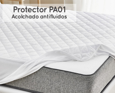 Protector colchón acolchado antifluidos PA01 de Pikolin Home