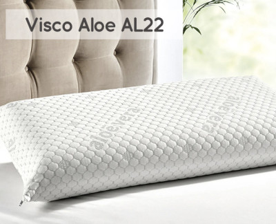 Almohada viscoelástica con Aloe AL12 de Pikolin Home