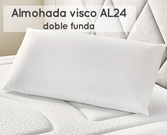 Almohada Visco 70 cm 90 cm - Home