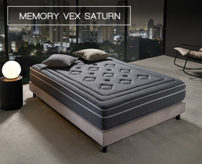 Colchón de muelles ensacados Memory Vex Saturn