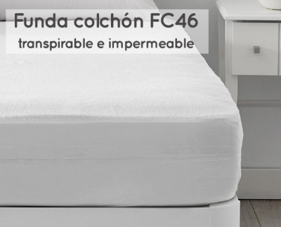 Pikolin Home - Funda de colchón antichinches, Impermeable y Transpirable +  Home - Protector de colchón/Cubre colchón Acolchado, Impermeable