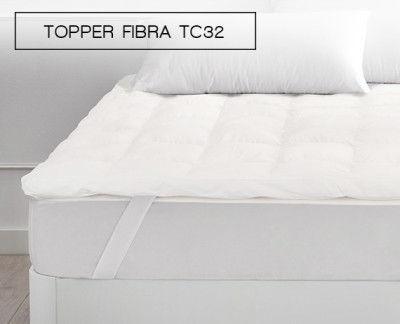 Topper fibra confort TC32 de Pikolin Home