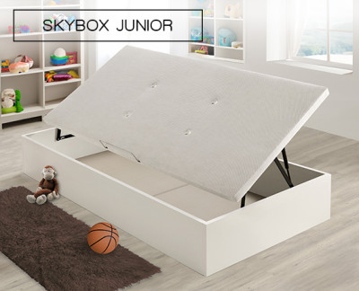 Canapé abatible de apertura lateral Skybox Junior