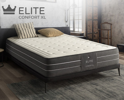 Colchón de muelles ensacados Confort XL Elite