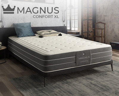 Colchón viscoelástico Confort XL Magnus