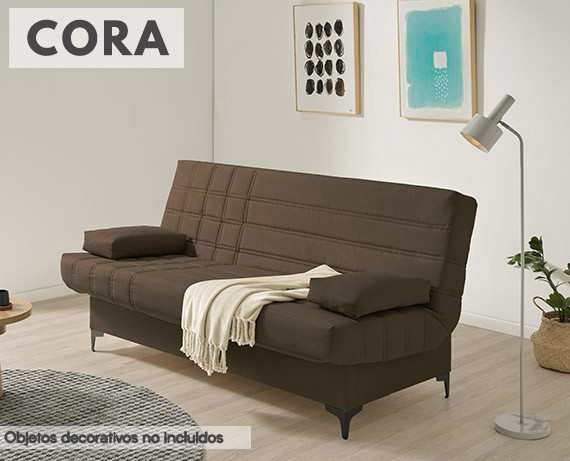 Sofá cama clic clac Cora de HOME - La Tienda HOME