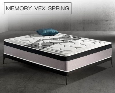 Colchón de muelles ensacados Memory Vex Spring