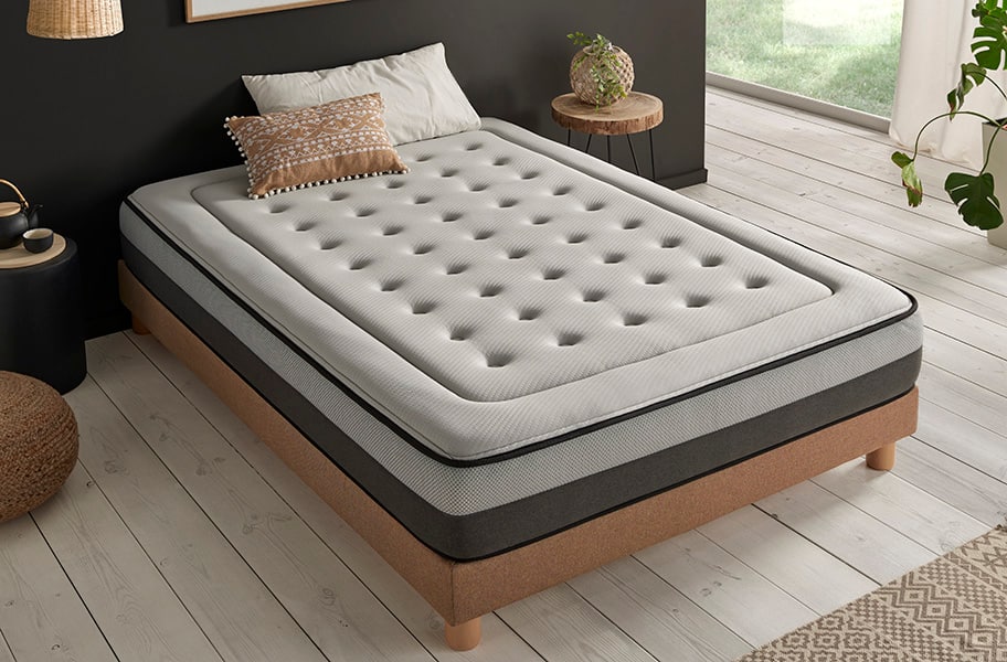 Outlet - Colchón viscoelástico Memory Black HD 90 de HOME - principal