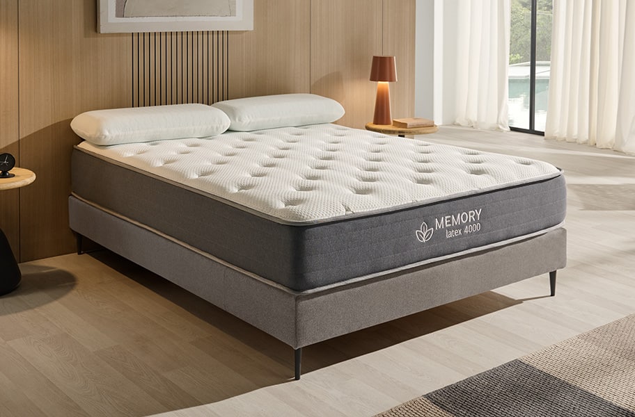 Colchón viscoelástico Memory Látex 4000 de HOME - principal