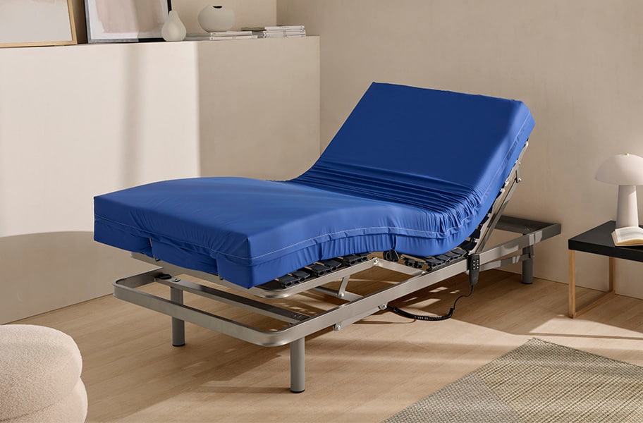 Colchón geriátrico articulado viscoelástico de HOME - principal